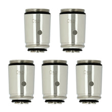 Load image into Gallery viewer, 5PCS Replacement Coils Vapour For 100W E Cigarette 510 Thread Stainless Steel