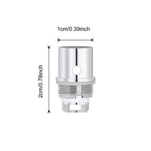 Load image into Gallery viewer, 3PCS KBOX 80W Vapour Coil Replacement E Cigarette Heads Electronic Cigarette