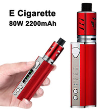 Load image into Gallery viewer, 100W 2000mAh Electronic Cigarette E Cig Vape Pen Box Mod Full Starter Kit Vapour