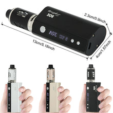 Load image into Gallery viewer, 80W Electronic e Cig Cigarette Shisha 2600mAh Battery Vape Pen Starter Kit Coils