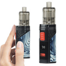 Load image into Gallery viewer, 100W E Cig Eletracnic Cigarette 1800mAh Huge Vape LED Screen Starter Full Kit