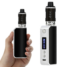 Load image into Gallery viewer, 80W Electronic E-Cigarette 2500mAh Battery Vape Starter Kit Shisha Black Set