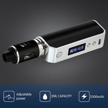 Load image into Gallery viewer, 80W Electronic E-Cigarette 2500mAh Battery Vape Starter Kit Shisha Black Set