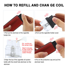 Load image into Gallery viewer, 100% Genuine iJOY NEPTUNE Starter Kit Pocket Electronic E-Cigarette Vape Pen Pod