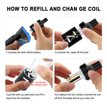 Load image into Gallery viewer, 100W E Cig Electronic Cigarette Starter Kit 2600mAh Vaporizer Mod Shisha Vape Pen