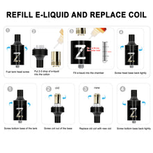 Load image into Gallery viewer, 100W E Cig Electronic Cigarette Starter Kit 2600mAh Vaporizer Mod Shisha Vape Pen