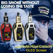 Load image into Gallery viewer, E Cig i8 Electronic Cigarette 4200mAh 80W Box VGO Full Kit Pen Vape Big Vapour