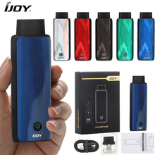 Load image into Gallery viewer, 100% Genuine iJOY NEPTUNE Starter Kit Pocket Electronic E-Cigarette Vape Pen Pod