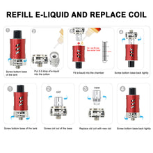 Load image into Gallery viewer, LCD Electronic E Cigarette BOX MOD Starter Kit Tank E Shisha 80W Vape Pen Unique