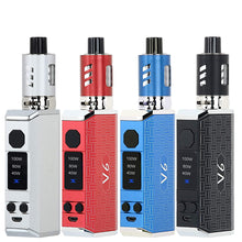 Load image into Gallery viewer, GENUINE V6 Electronic Kit 2ml 40-100W Mod 2600mAh E cigarette Starter Vape Pen