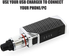 Load image into Gallery viewer, Vape Pen E cig Starter Kit Electronic Cigarette 80W Vaporizer 2200mAh Mod Pen