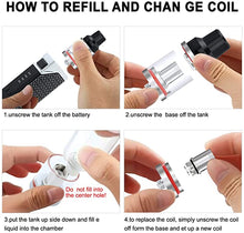 Load image into Gallery viewer, Vape Pen E cig Starter Kit Electronic Cigarette 80W Vaporizer 2200mAh Mod Pen