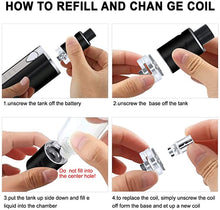 Load image into Gallery viewer, 100W 2000mAh Electronic Cigarette E Cig Vape Pen Box Mod Full Starter Kit Vapour