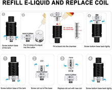 Load image into Gallery viewer, 100W 2000mAh Electronic Cigarette E Cig Vape Pen Box Mod Full Starter Kit Vapour