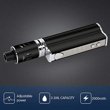 Load image into Gallery viewer, 100W 2000mAh Electronic Cigarette E Cig Vape Pen Box Mod Full Starter Kit Vapour