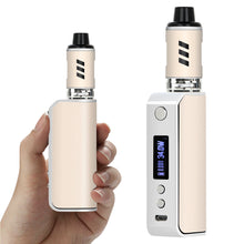 Load image into Gallery viewer, 80W Electronic E-Cigarette 2500mAh Battery Vape Starter Kit Shisha Black Set