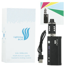 Load image into Gallery viewer, Vape Pen E Cig Starter Kit Electronic Cigarette 80W 2600mAh Mod Box For Smoker