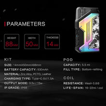 Load image into Gallery viewer, IJOY Captain AirGo Military by Discoball