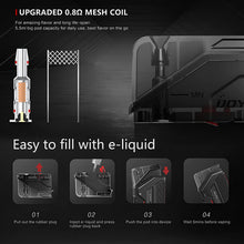 Load image into Gallery viewer, IJOY Captain AirGo Military by Discoball
