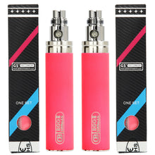 Load image into Gallery viewer, Discoball 2200mAh GS eGo II Battery (2 PSC)