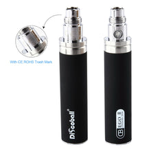 Load image into Gallery viewer, Discoball 2200mAh GS eGo II Battery (2 PSC)