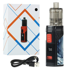 Load image into Gallery viewer, 100W E Cig Eletracnic Cigarette 1800mAh Huge Vape LED Screen Starter Full Kit
