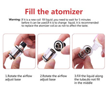 Load image into Gallery viewer, 100W Electronic Cigarette 2200mAh Vape LED Box Mod Full Full Kit Discoball
