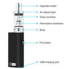 Load image into Gallery viewer, Electronic E Cig Cigarette Lite 40 2200mAh Box Mod Starter Kit Pen Vape Shisha
