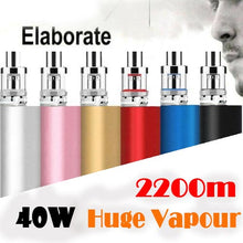 Load image into Gallery viewer, Electronic E Cig Cigarette Lite 40 2200mAh Box Mod Starter Kit Pen Vape Shisha
