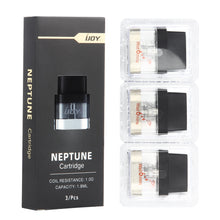 Load image into Gallery viewer, 3PCS NEPTUNE Pods Replacement For iJOY Electronic Cigarette 1.8ml Tank
