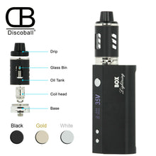 Load image into Gallery viewer, Vape Pen E Cig Starter Kit Electronic Cigarette 80W 2600mAh Mod Box For Smoker
