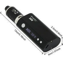 Load image into Gallery viewer, Vape Pen E Cig Starter Kit Electronic Cigarette 80W 2600mAh Mod Box For Smoker
