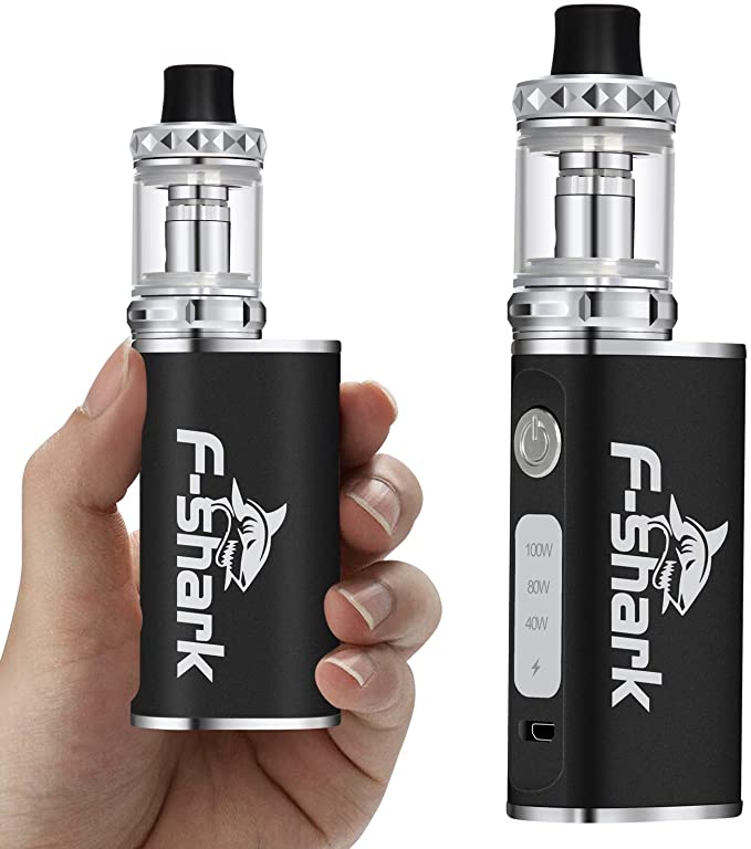 100W Vape Starter Kit 2000mAh Battery Mod 510 Atomizer 2.0ml Tank - M1   Discoball