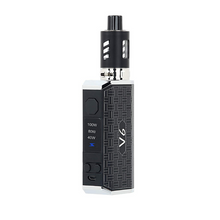 Load image into Gallery viewer, GENUINE V6 Electronic Kit 2ml 40-100W Mod 2600mAh E cigarette Starter Vape Pen
