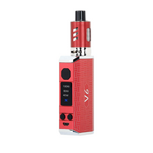 Load image into Gallery viewer, GENUINE V6 Electronic Kit 2ml 40-100W Mod 2600mAh E cigarette Starter Vape Pen
