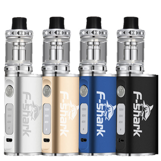 elfbar nachfüll pod läuft aus 100W Vape Starter Kit 2000mAh Battery Mod 510 Atomizer 2.0ml Tank