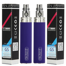 Load image into Gallery viewer, Discoball 2200mAh GS eGo II Battery (2 PSC)
